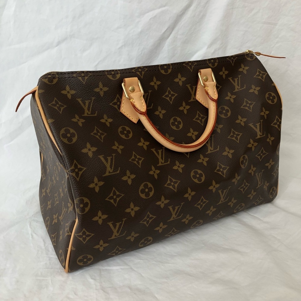 LOUIS VUITTON Speedy 35 Tote